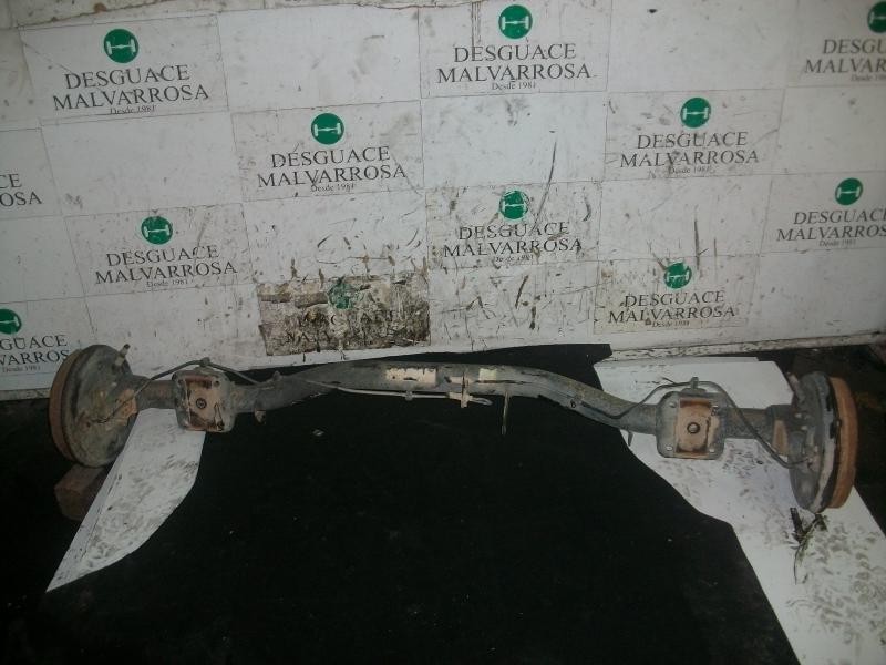 Recambio de puente trasero para fiat doblo (119) 1.9 d sx referencia OEM IAM 51758959  