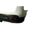 Recambio de paragolpes trasero para nissan qashqai (j10) 1.5 dci turbodiesel cat referencia OEM IAM 85022JD00H  