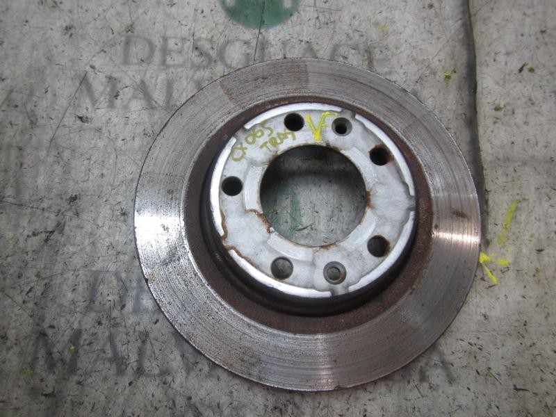 Recambio de disco freno trasero para peugeot 308 active referencia OEM IAM 1610761980  