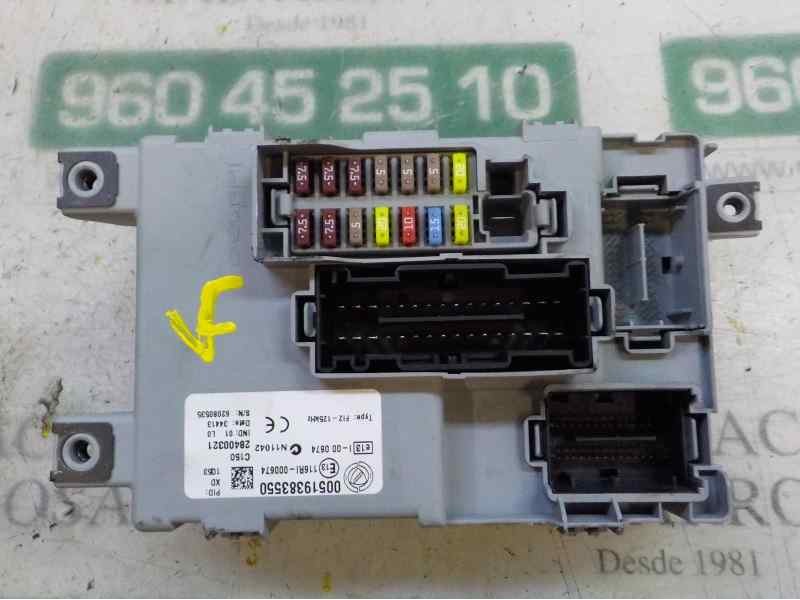 Recambio de caja reles / fusibles para fiat doblo 1.3 16v jtd cat referencia OEM IAM 51938355 52015894 005196383550
