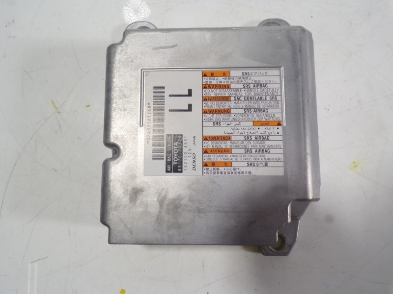 Recambio de centralita airbag para lexus ux (za10) 250h e-four referencia OEM IAM 8917076520 8917076520 