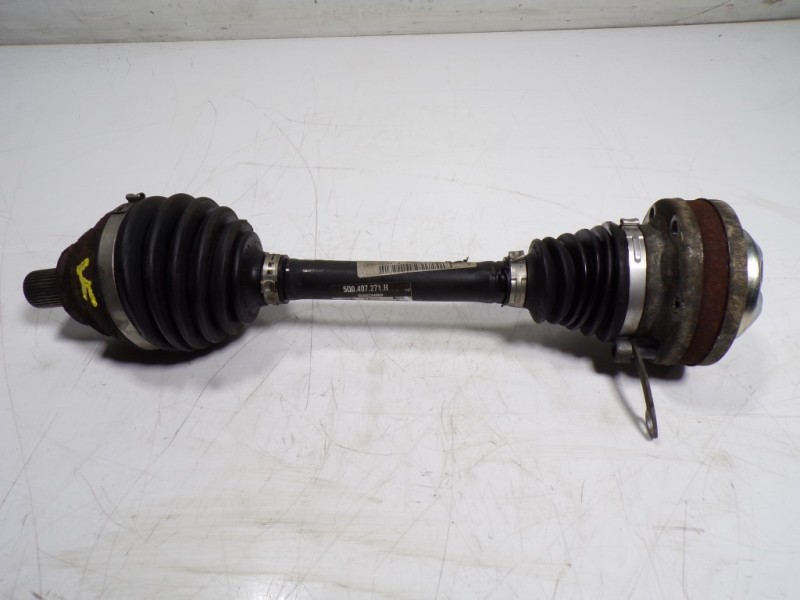 Recambio de transmision izquierda para volkswagen golf vii variant 2.0 tdi referencia OEM IAM 5Q0407271H 5Q0407271H 