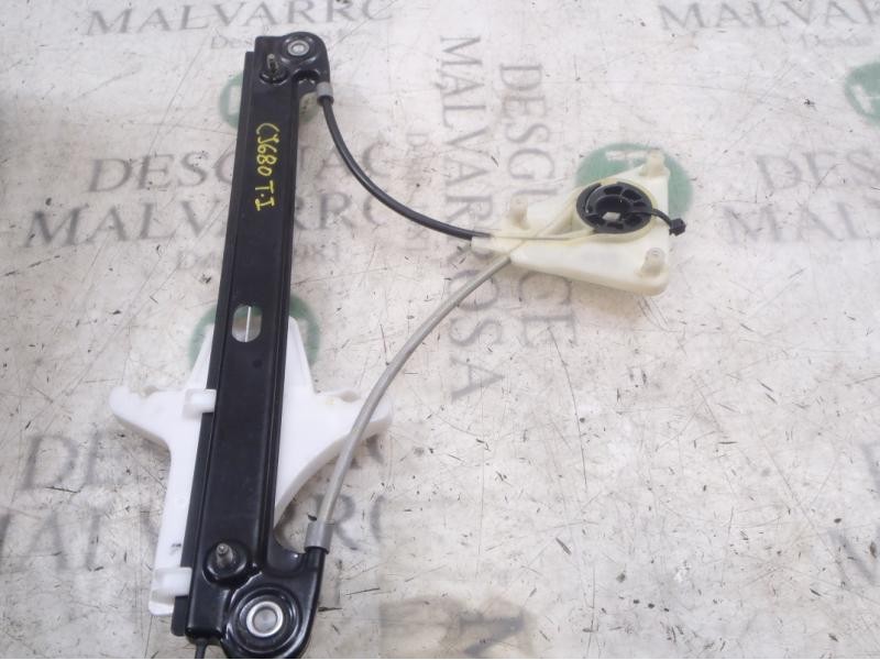 Recambio de elevalunas trasero izquierdo para volkswagen polo (6r1) 1.2 tsi referencia OEM IAM 6R4839461E  