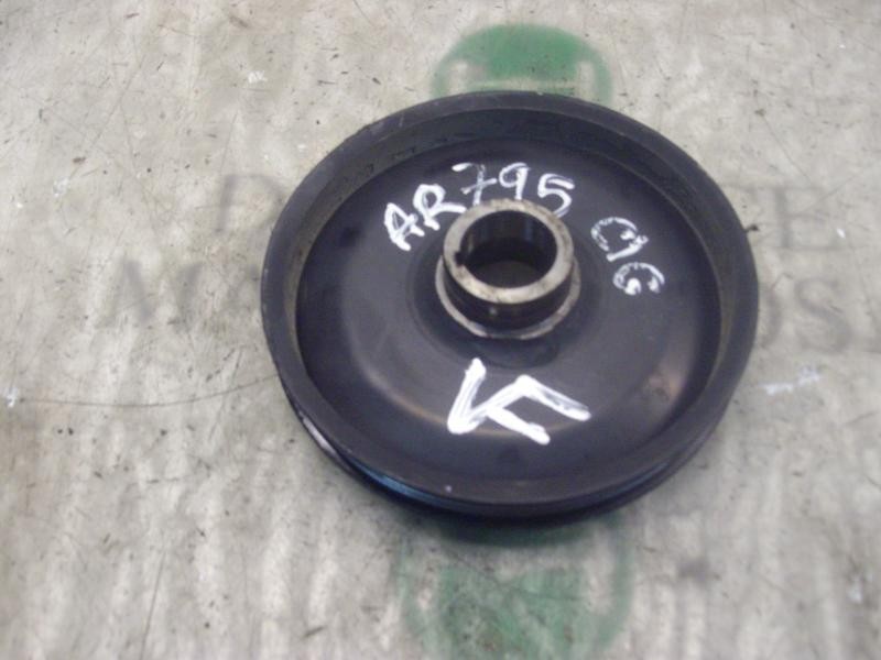 Recambio de polea cigueñal para smart coupe pulse referencia OEM IAM A1600320704  