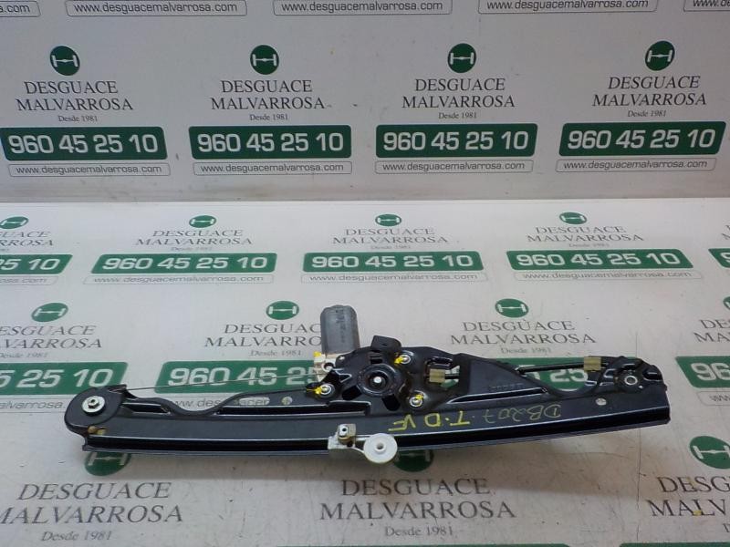 Recambio de elevalunas trasero derecho para bmw serie 5 touring (e61) 520d referencia OEM IAM 51357184746  