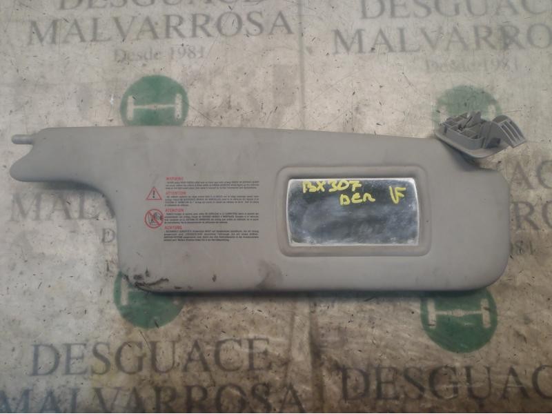 Recambio de parasol derecho para renault megane ii classic berlina dynamique referencia OEM IAM   