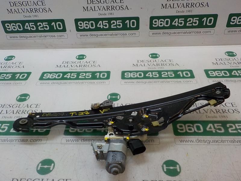 Recambio de elevalunas trasero izquierdo para bmw serie 5 touring (e61) 520d referencia OEM IAM 51357184745  