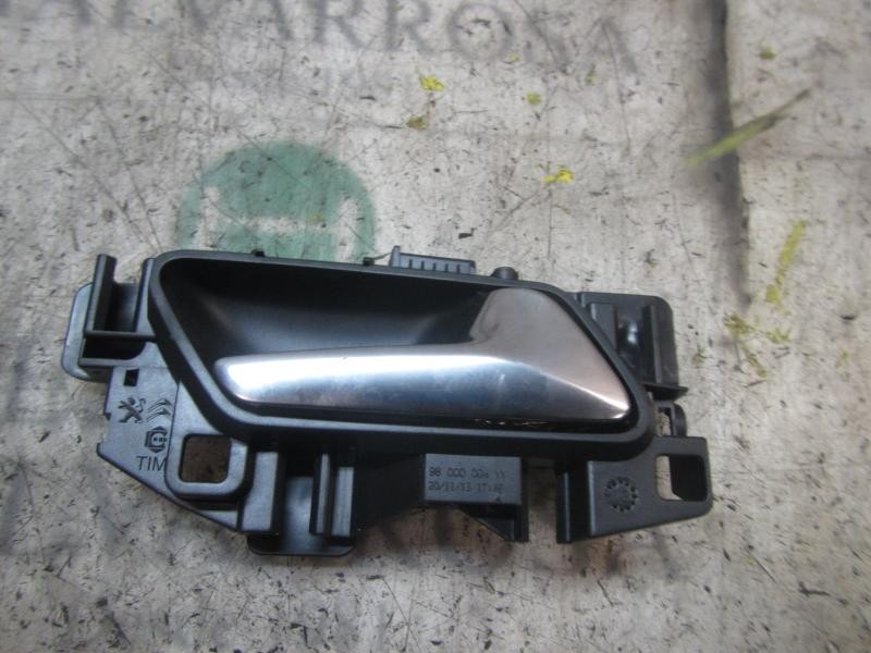 Recambio de maneta interior trasera derecha para peugeot 308 active referencia OEM IAM 98000004VV  