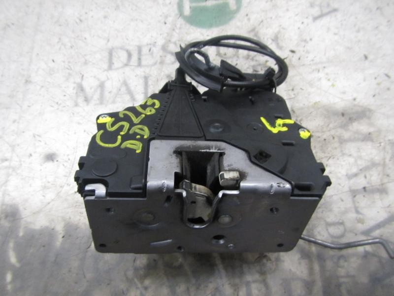 Recambio de cerradura puerta delantera derecha para opel corsa d cmon referencia OEM IAM   