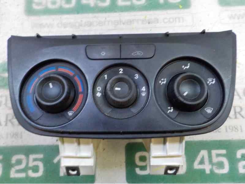 Recambio de mando calefaccion / aire acondicionado para fiat doblo 1.3 16v jtd cat referencia OEM IAM 735498657 105N4740100 