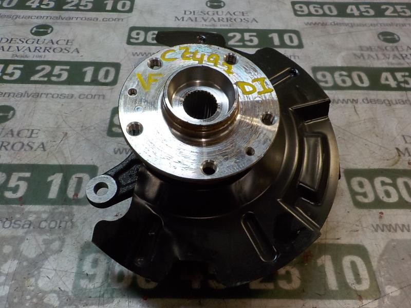 Recambio de mangueta delantera izquierda para suzuki s-cross 1.6 ddis referencia OEM IAM 4515161M00  