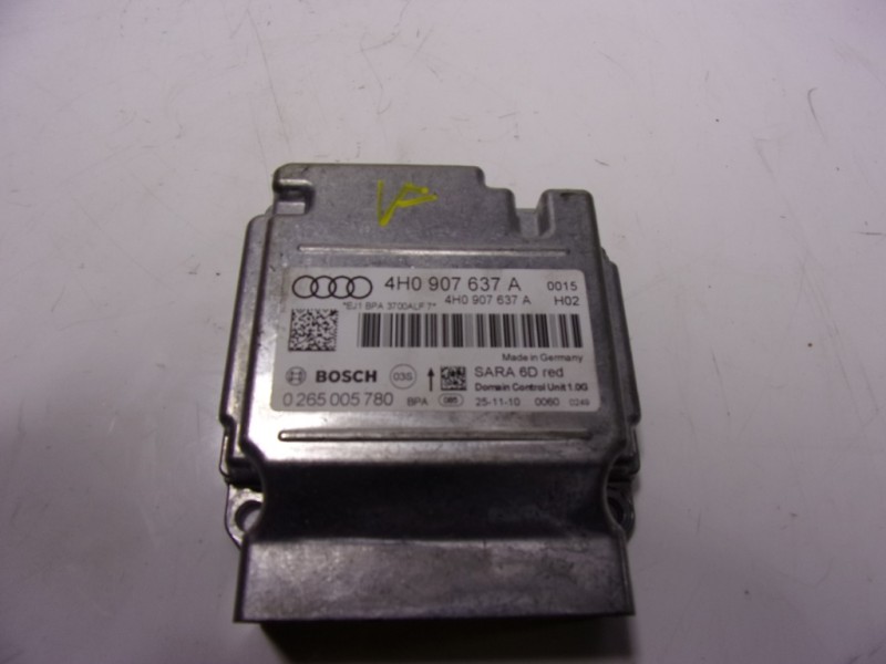 Recambio de centralita airbag para audi a8 (4h) 4.2 tdi quattro largo referencia OEM IAM 4H0907637L 4H0907637A 