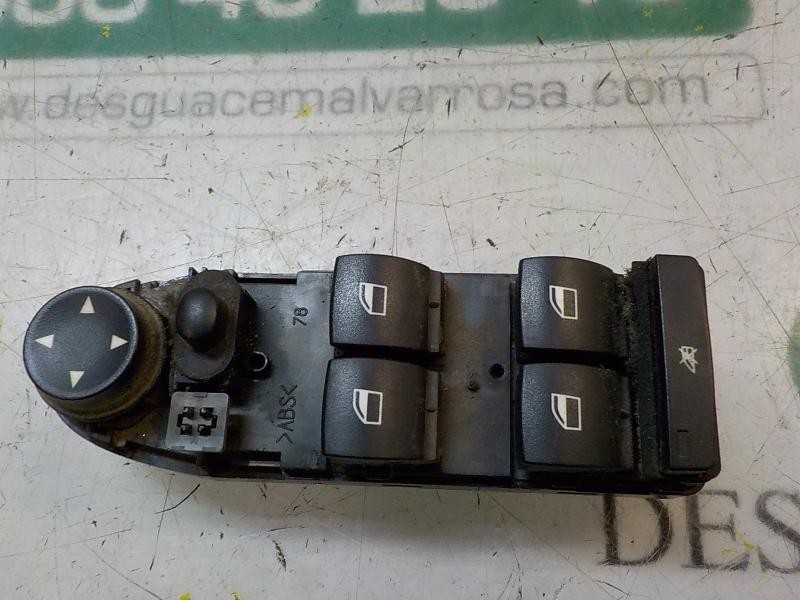 Recambio de mando elevalunas delantero izquierdo para bmw serie 5 touring (e61) 520d referencia OEM IAM 61319122110 9122110 