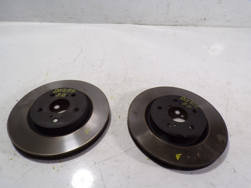 Recambio de disco freno delantero para lexus ux (za10) 250h e-four referencia OEM IAM 4351276010  