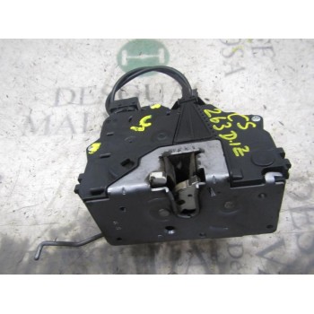 CERRADURA PUERTA DELANTERA IZQUIERDA 