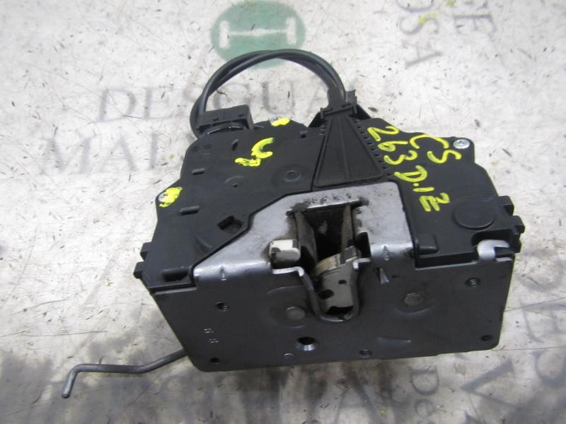 Recambio de cerradura puerta delantera izquierda para opel corsa d cmon referencia OEM IAM   