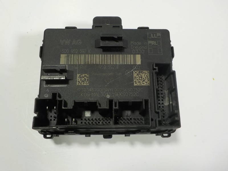 Recambio de modulo electronico para volkswagen golf vii lim. (bq1) 1.5 16v tsi act referencia OEM IAM 5Q0959593K 5Q0959592K 
