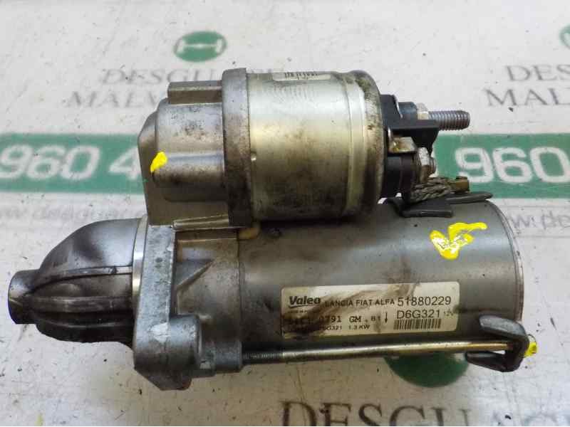 Recambio de motor arranque para fiat doblo 1.3 16v jtd cat referencia OEM IAM 71798881 51880229 4L30791GM