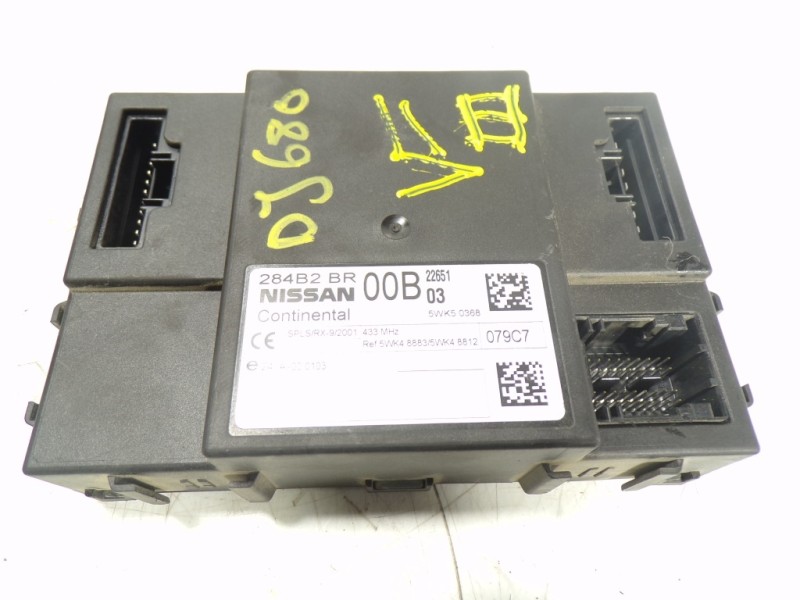 Recambio de modulo electronico para nissan x-trail (t31) 2.0 dci turbodiesel cat referencia OEM IAM 284B2BR00B 284B2BR 5WK50368