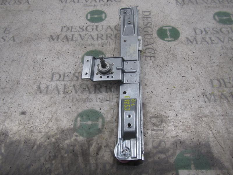 Recambio de elevalunas trasero izquierdo para opel corsa d cmon referencia OEM IAM   