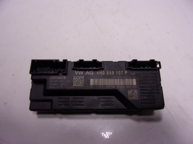 Recambio de modulo electronico para audi a8 (4h) 4.2 tdi quattro largo referencia OEM IAM 4H0959107R 4H0959107P 