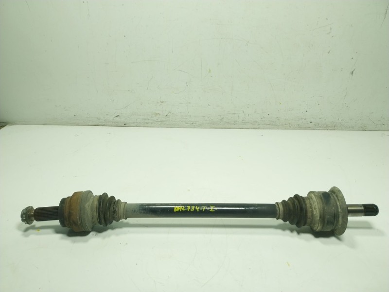 Recambio de transmision trasera izquierda para bmw x5 (e70) 3.0 d referencia OEM IAM 33208609838 756412701 