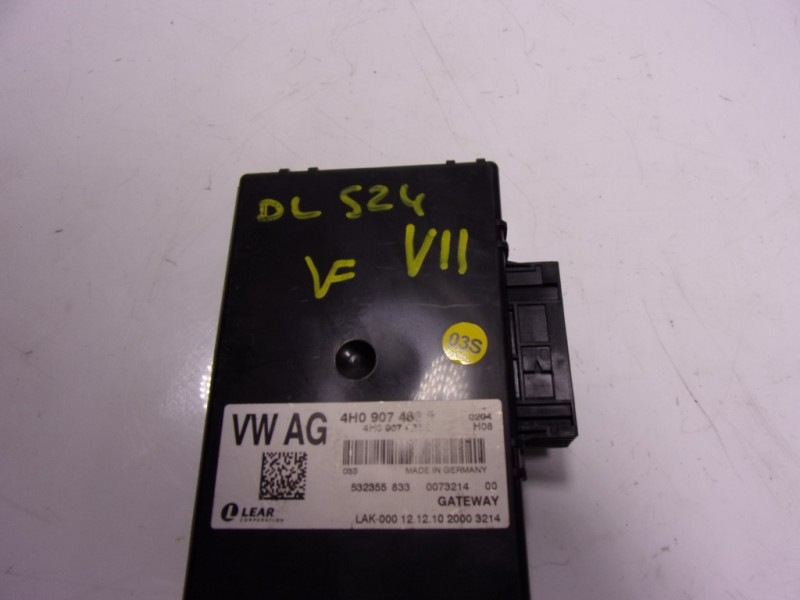 Recambio de modulo electronico para audi a8 (4h) 4.2 tdi quattro largo referencia OEM IAM 4H0907468G 4H0907468E 