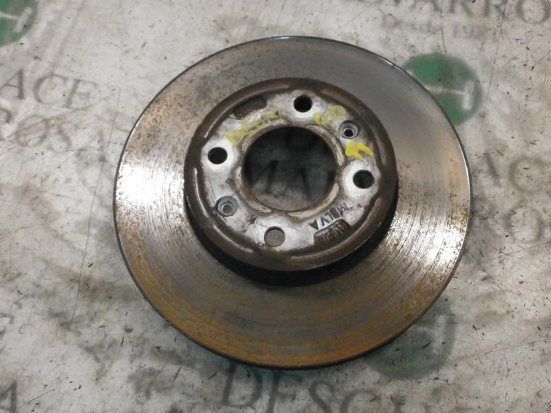 Recambio de disco freno delantero para hyundai accent (mc) gl crdi referencia OEM IAM 517121G000  