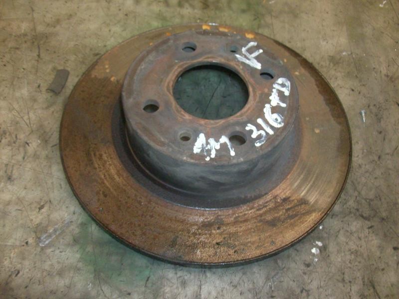 Recambio de disco freno trasero para lancia lybra station wagon 1.9 jtd referencia OEM IAM   