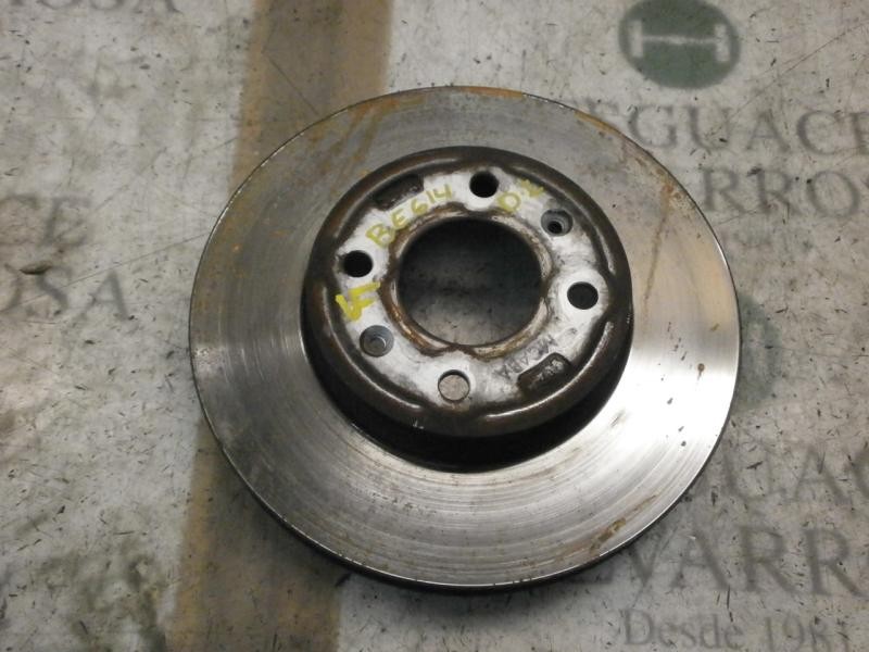 Recambio de disco freno delantero para hyundai accent (mc) gl crdi referencia OEM IAM 517121G000  