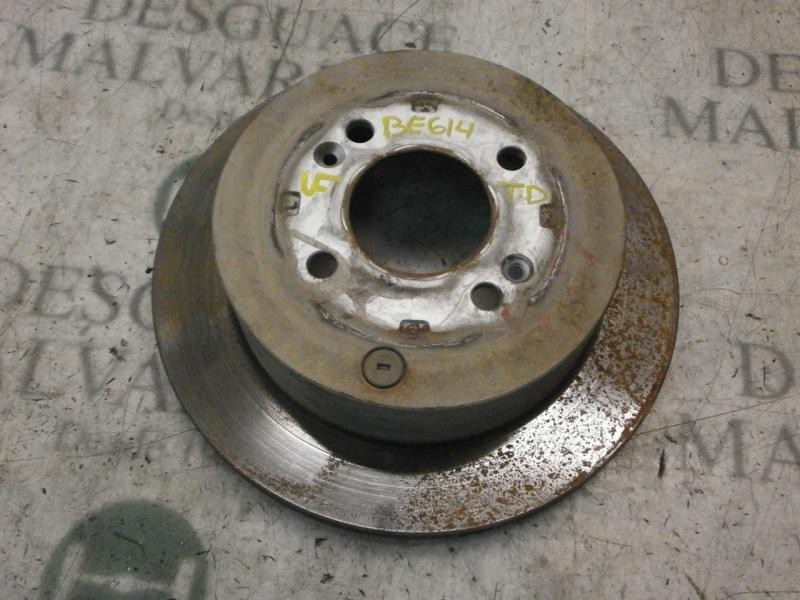 Recambio de disco freno trasero para hyundai accent (mc) gl crdi referencia OEM IAM 584111C800  