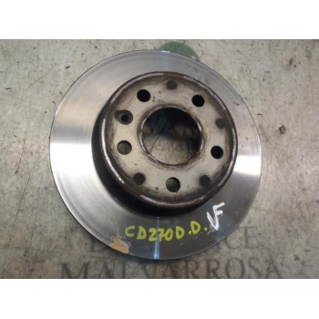 DISCO FRENO DELANTERO 