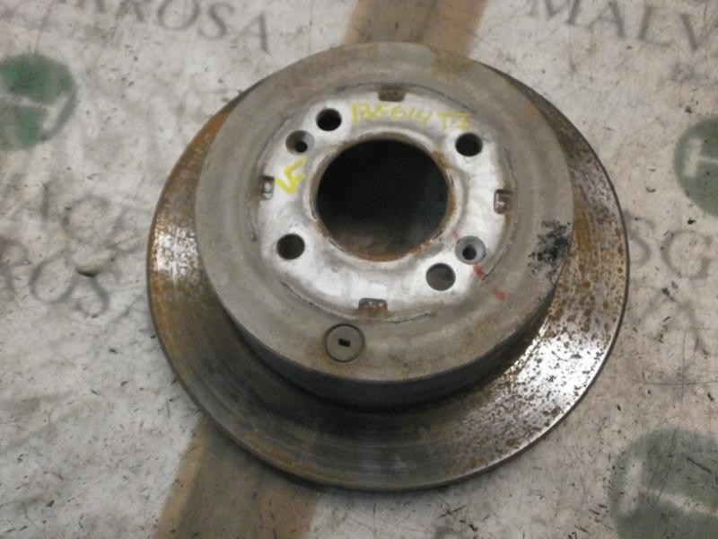 Recambio de disco freno trasero para hyundai accent (mc) gl crdi referencia OEM IAM 584111C800  