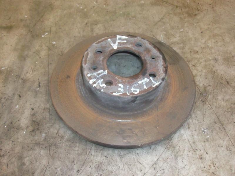 Recambio de disco freno trasero para lancia lybra station wagon 1.9 jtd referencia OEM IAM   