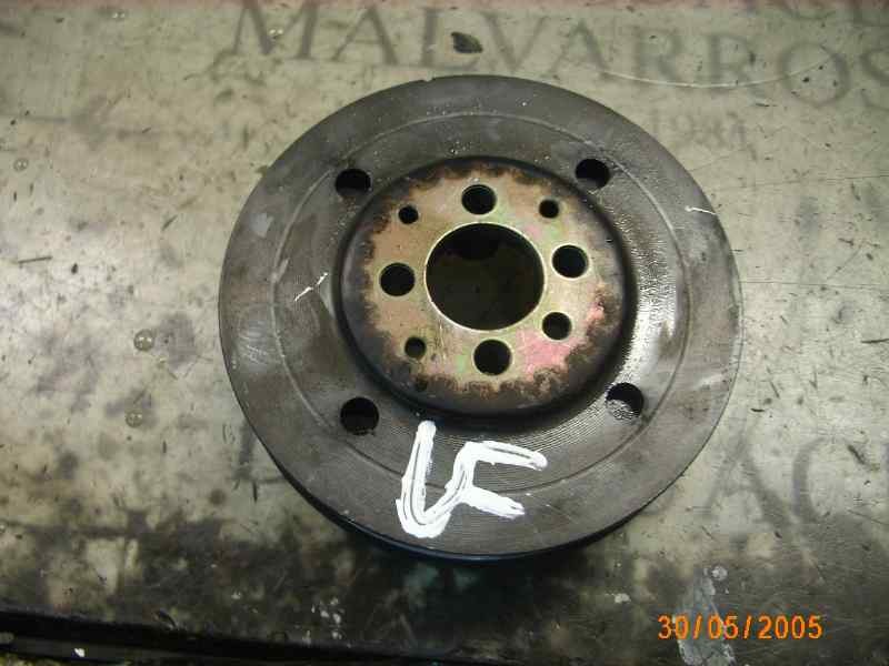 Recambio de polea cigueñal para seat ibiza (6k1) 1.9 sdi referencia OEM IAM   