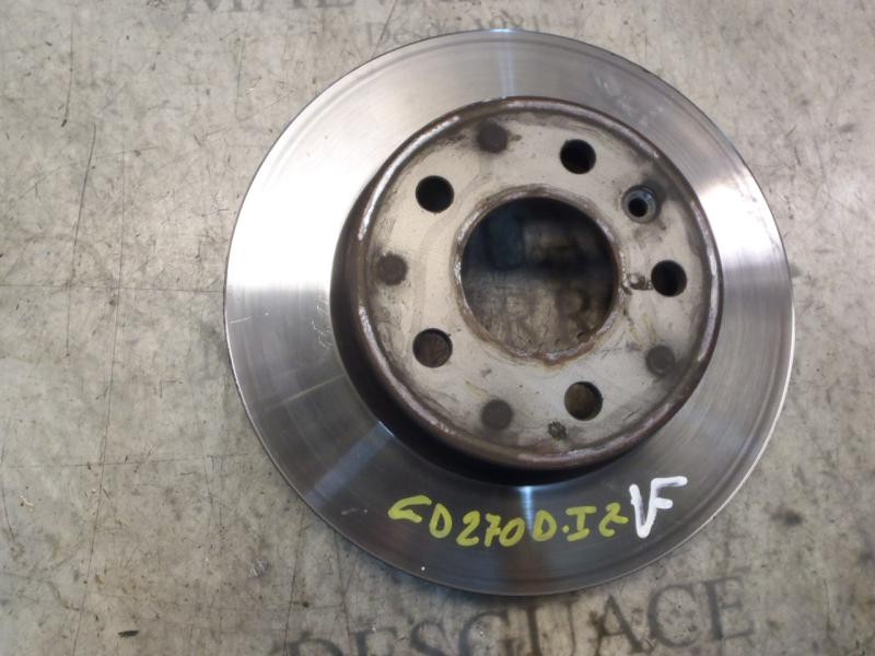 Recambio de disco freno delantero para mercedes-benz clase v (w638) v 220 cdi (638.294) referencia OEM IAM   