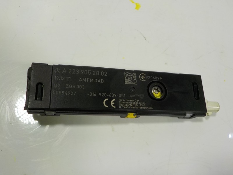 Recambio de modulo electronico para mercedes-benz clase v (w447) v220d exclusive largo (447.813) referencia OEM IAM A2239052802 