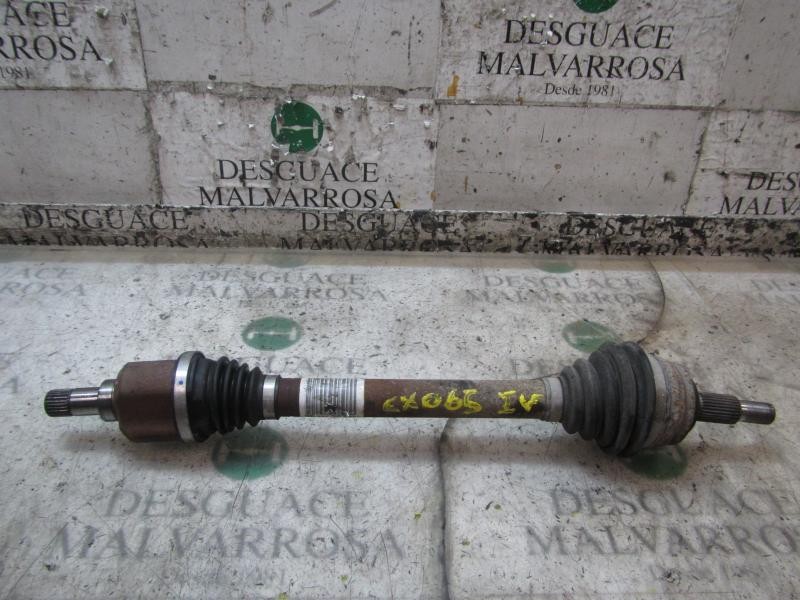 Recambio de transmision izquierda para peugeot 308 active referencia OEM IAM 9670725780  