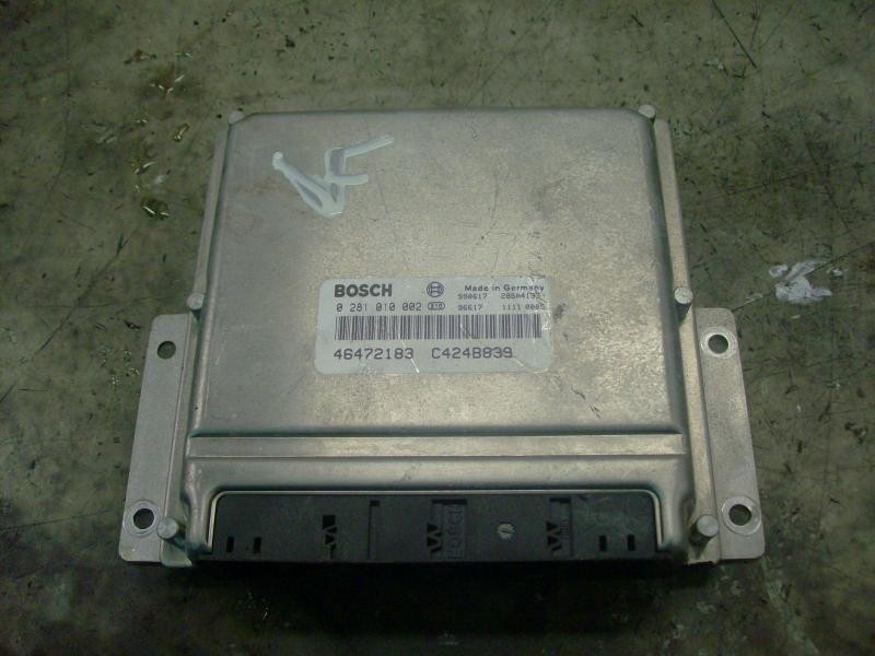 Recambio de centralita motor uce para lancia lybra station wagon 1.9 jtd referencia OEM IAM   