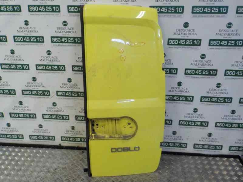 Recambio de puerta trasera derecha para fiat doblo 1.3 16v jtd cat referencia OEM IAM 51974884  