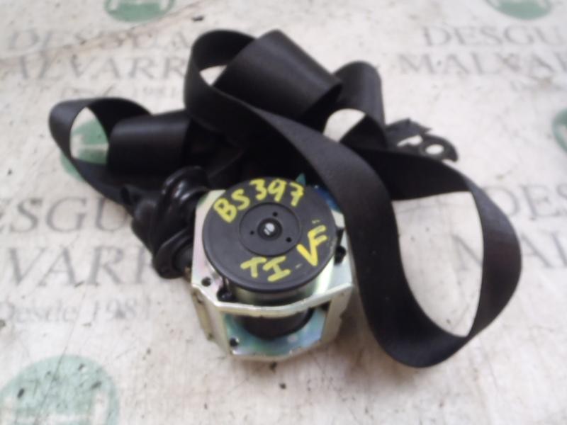 Recambio de cinturon seguridad trasero izquierdo para opel corsa d cosmo referencia OEM IAM   