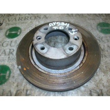 DISCO FRENO TRASERO 