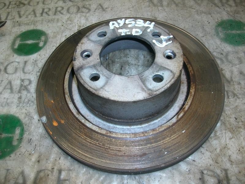Recambio de disco freno trasero para citroën c5 berlina collection referencia OEM IAM   