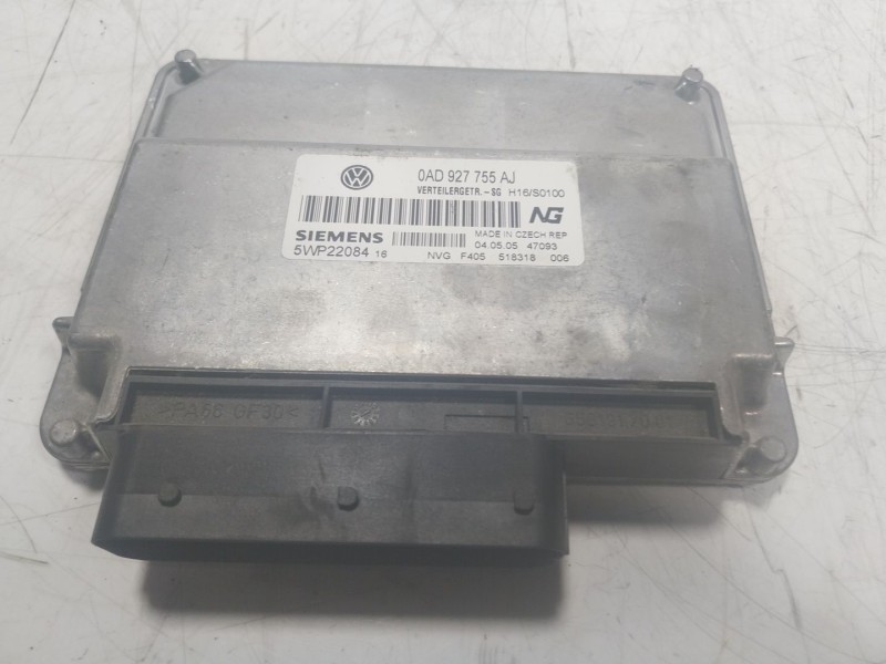 Recambio de modulo electronico para volkswagen touareg (7la) tdi r5 referencia OEM IAM 0AD927755BE 0AD927755AJ 0AD927755BG
