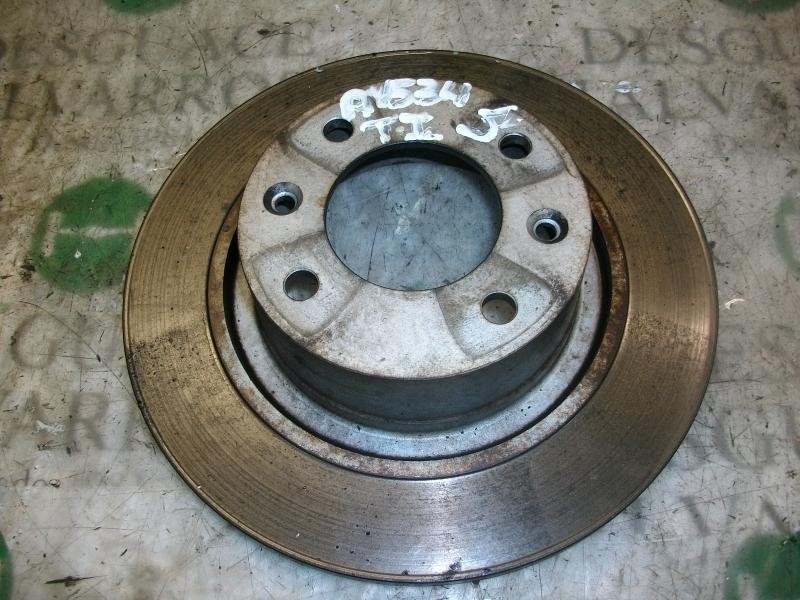 Recambio de disco freno trasero para citroën c5 berlina collection referencia OEM IAM   