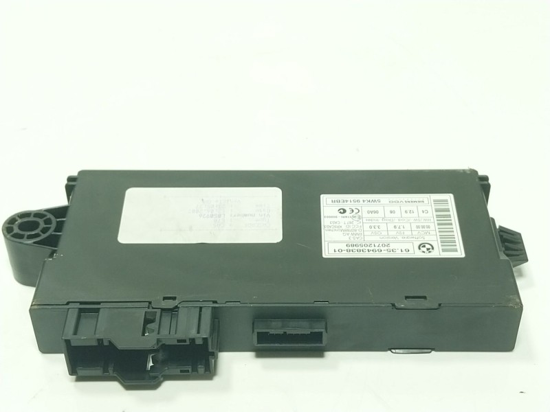 Recambio de modulo electronico para bmw x5 (e70) 3.0 d referencia OEM IAM 61359395656  6135694383801