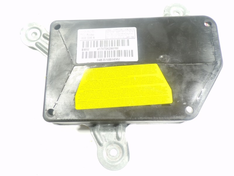 Recambio de airbag lateral trasero derecho para bmw x5 (e53) 3.0 turbodiesel cat referencia OEM IAM 72127072628 41707262801W 417