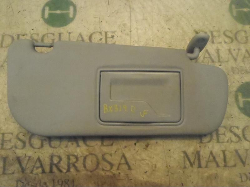 Recambio de parasol derecho para kia picanto 1.1 ex referencia OEM IAM   