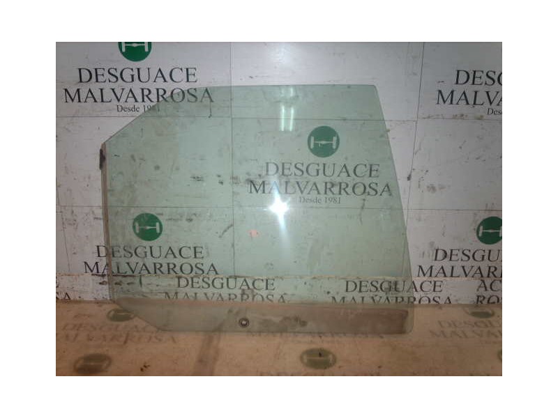 Recambio de cristal puerta trasero derecho para peugeot 405 berlina 1.9 diesel cat referencia OEM IAM   