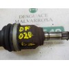 Recambio de transmision izquierda para fiat doblo 1.3 16v jtd cat referencia OEM IAM 51961297  